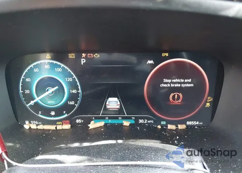 2022 Hyundai Santa Fe Hybrid Limited from USA, damaged, VIN KM8S5DA11NU016356